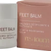 re-touch Feet Balm, Balsamo Piedi Setificante, 50 ml