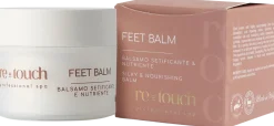 re-touch Feet Balm, Balsamo Piedi Setificante, 50 ml