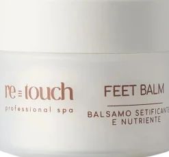 re-touch Feet Balm, Balsamo Piedi Setificante, 50 ml