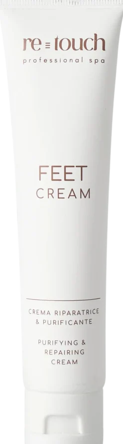 re-touch Feet Cream, Crema Piedi Riparatrice, 75 ml