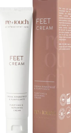 re-touch Feet Cream, Crema Piedi Riparatrice, 75 ml