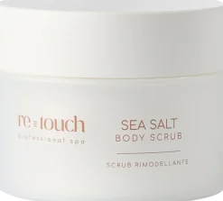 re-touch Sea Salt Body Scrub, Esfoliante Corpo, 250 ml