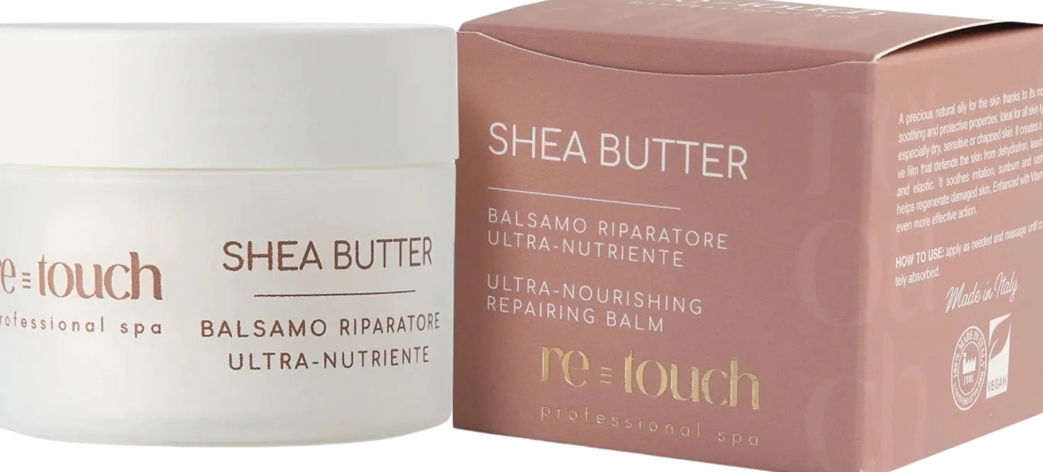 re-touch Shea Butter, Balsamo Riparatore, 100 ml