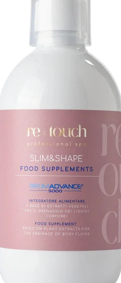 re-touch SLIM & SHAPE Food Supplements, 500 ml