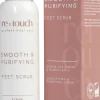 re-touch Smooth & Purifying Feet Scrub, Scrub Piedi Levigante, 100 ml