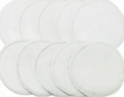 Reusable Bamboo Cleansing Pads, 10 pezzi