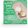 Reusable Bamboo Pads, 20 pezzi