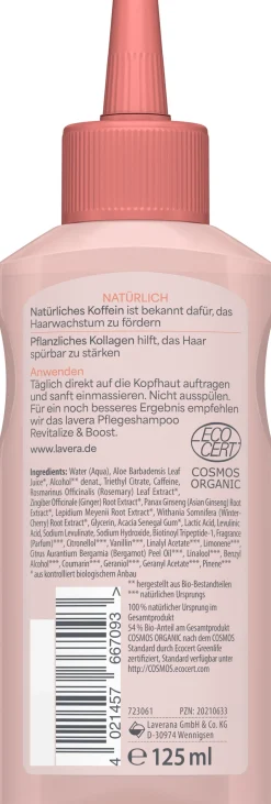 Revitalize & Boost - Tonico per Cuoio Capelluto, 125 ml