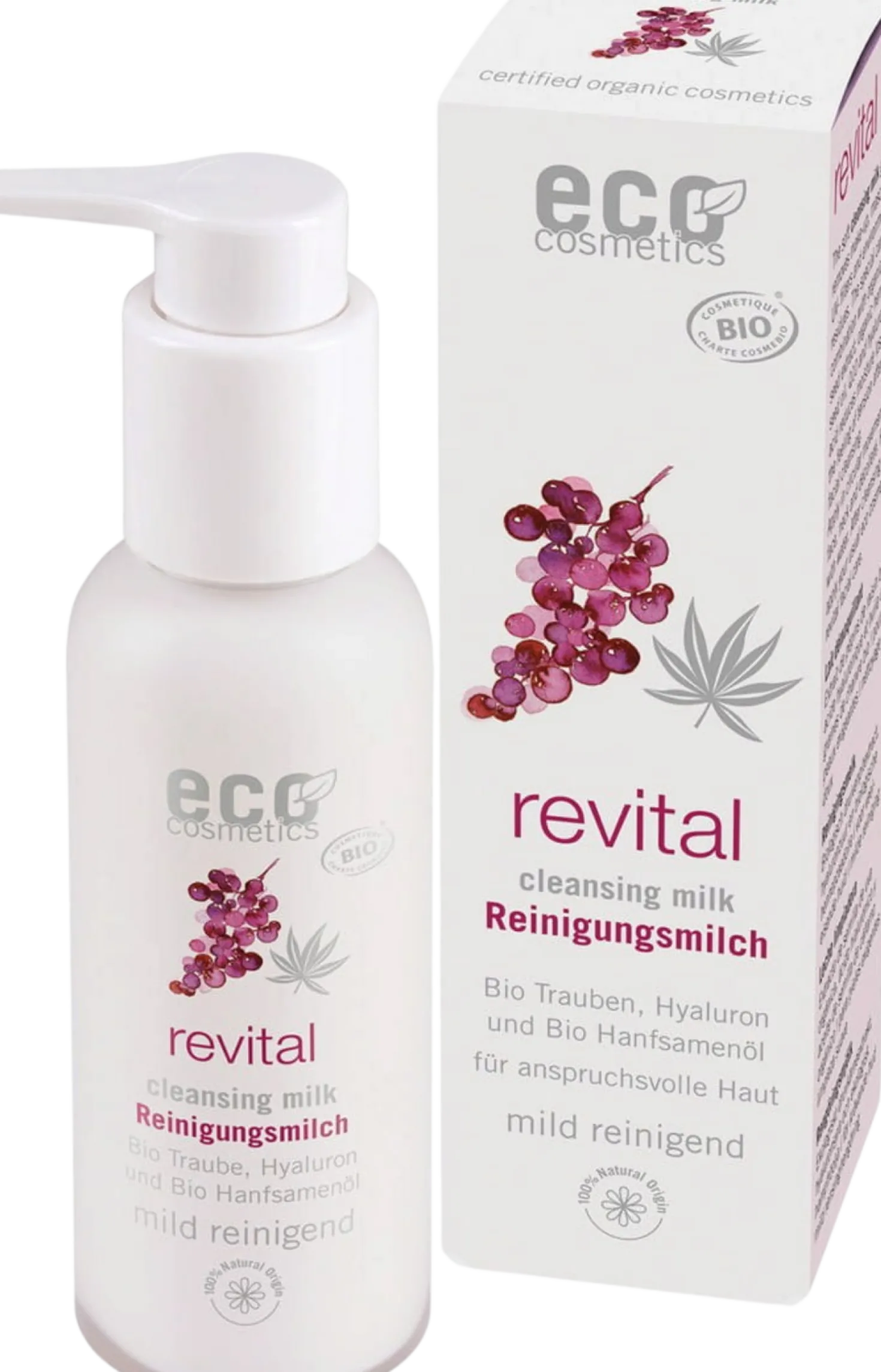 revital Latte Detergente, 100 ml