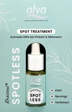 Rhassoul - Siero Anti-Imperfezioni Spotless, 4,90 ml
