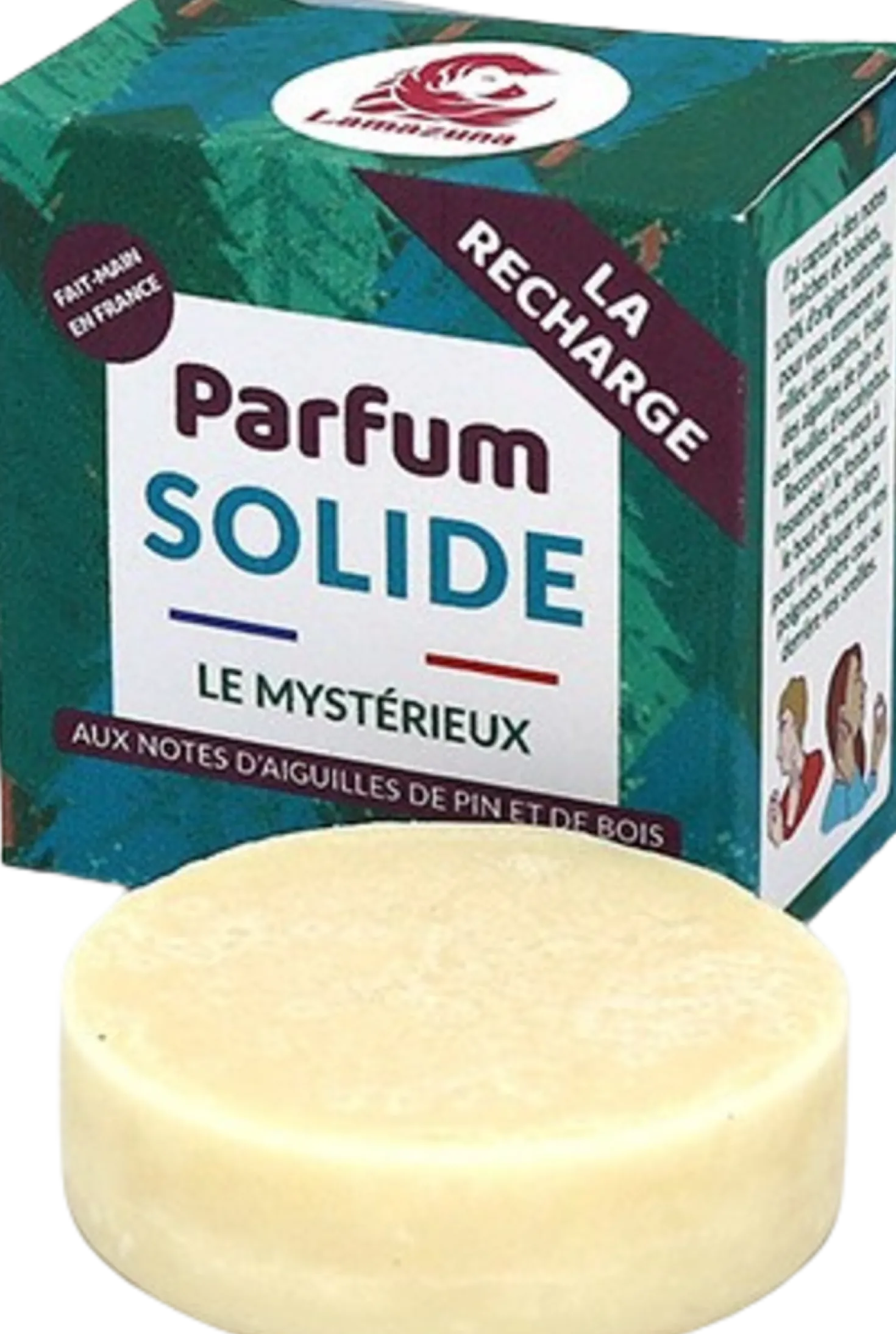 Ricarica Profumo Solido, Mystérieux (21 g)