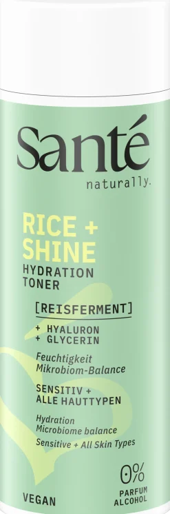 Rice + Shine Hydration Toner, 125 ml
