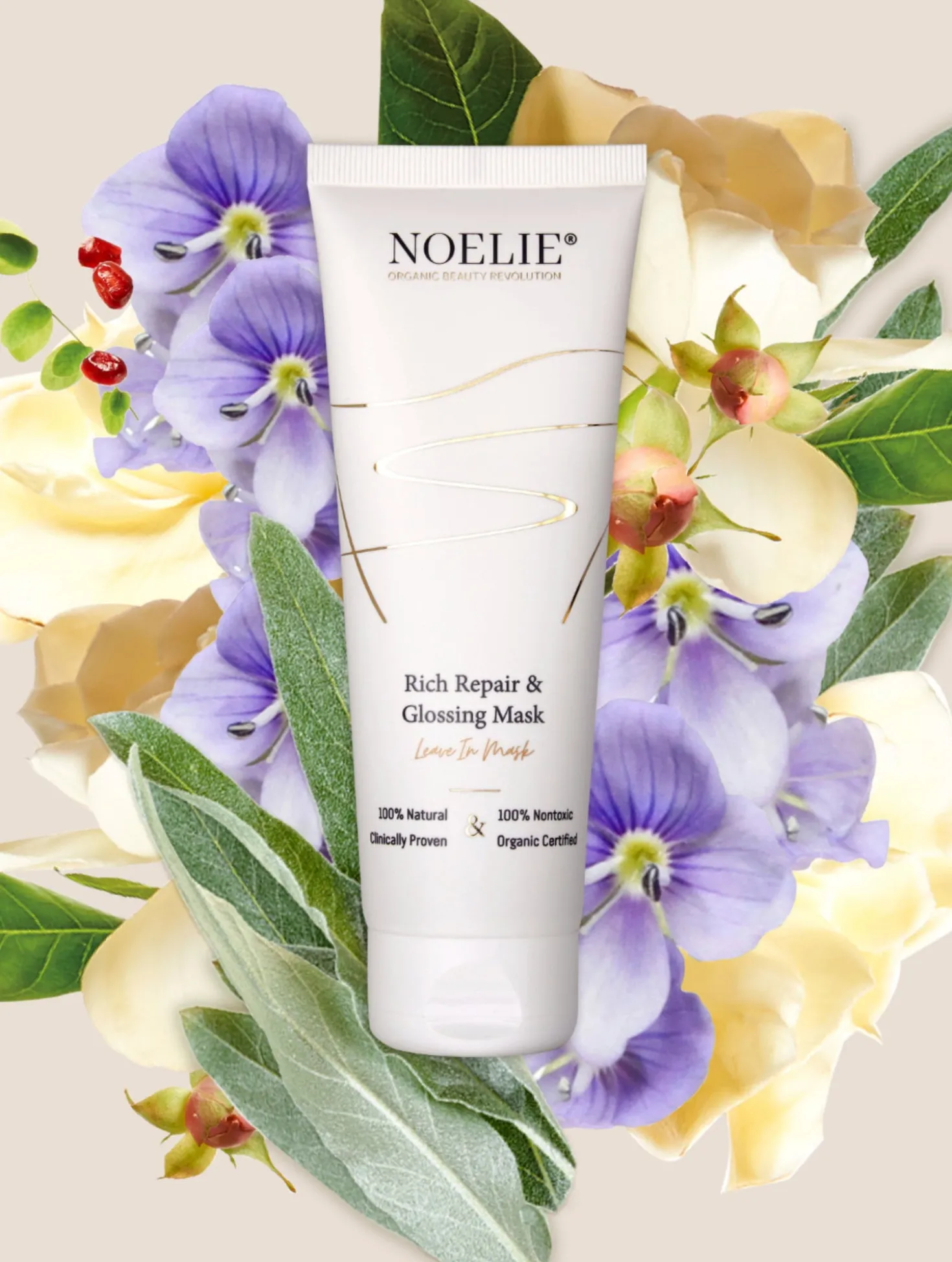 Rich Repair & Glossing Mask, 100 ml