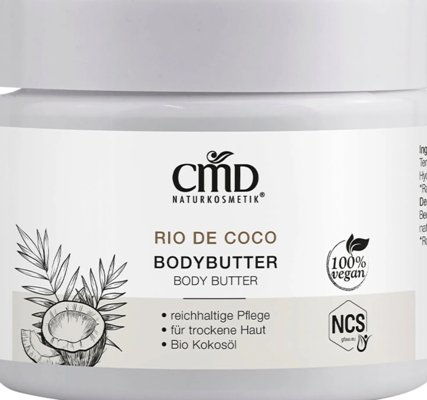 Rio de Coco Bodybutter, 100 ml