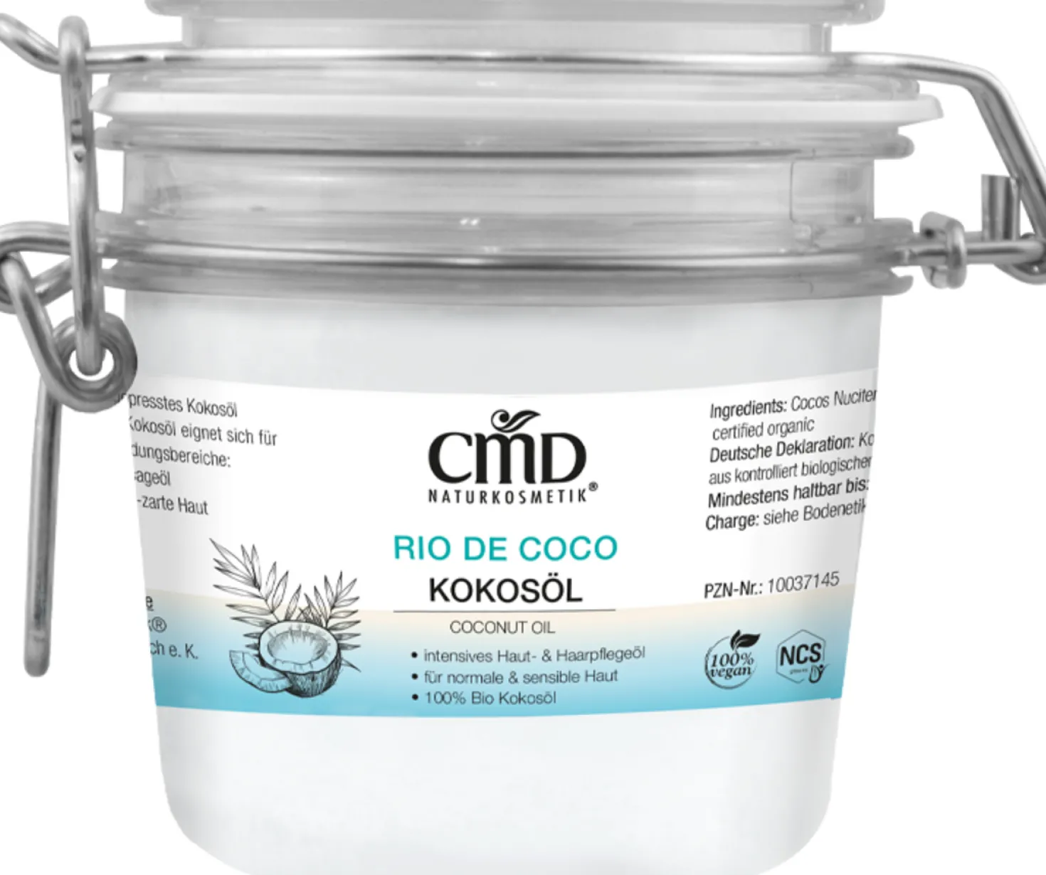 Rio de Coco Olio di Cocco Biologico, 200 ml