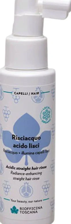 Risciacquo Acido per Capelli Lisci, 100 ml