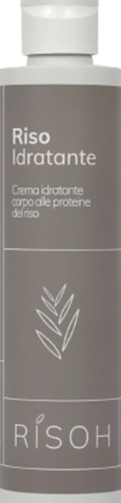 RISOH Crema Idratante Corpo con Proteine del Riso, 200 ml