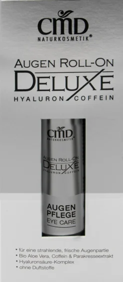 Roll-on Deluxe per il Contorno Occhi, 10 ml