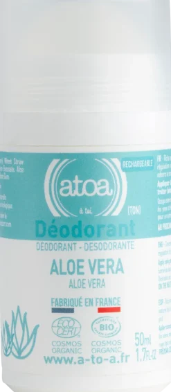 Roll-on Deodorant, Aloe vera (50 ml)