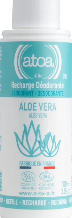 Roll-on Deodorant Refill, Aloe vera (100 ml)