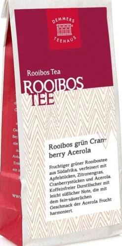 Rooibos "Green Cranberry Acerola", 100 g
