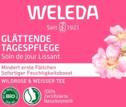 Rosa Mosqueta e Tè Bianco - Trattamento Giorno Levigante, 40 ml