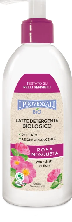 Rosa Mosqueta Latte Viso Detergente, 200 ml