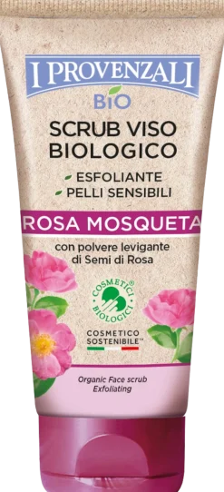 Rosa Mosqueta Scrub Viso Biologico Esfoliante, 75 ml