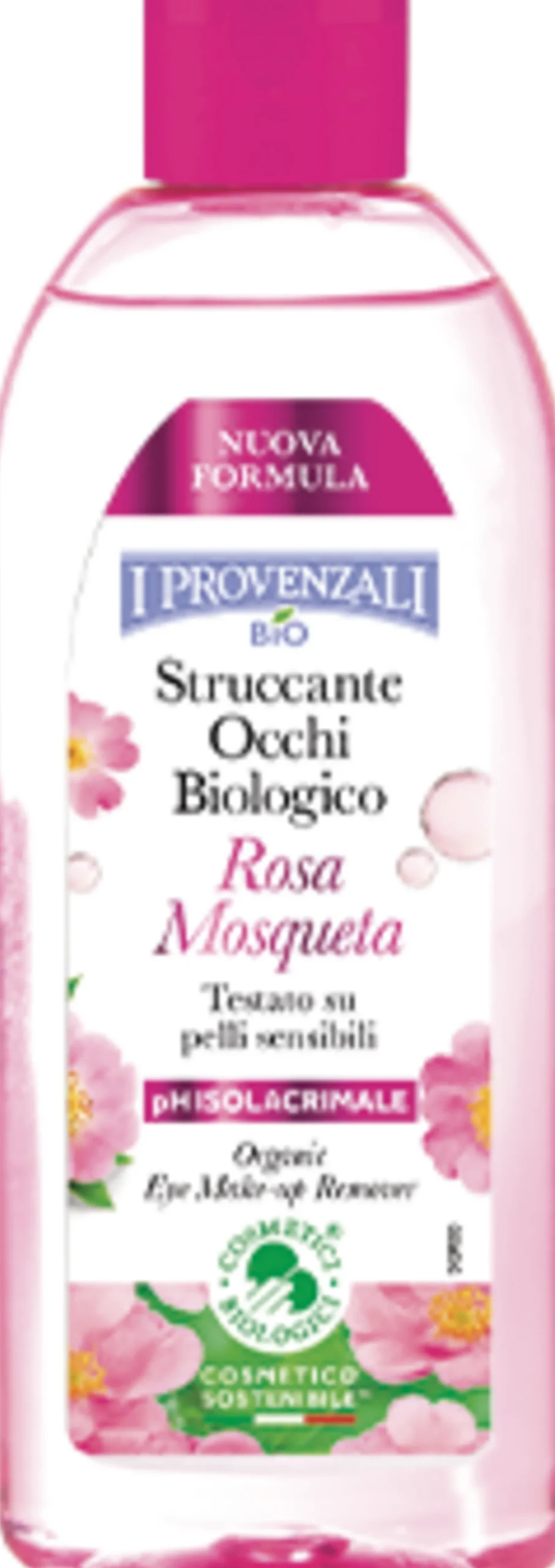 Rosa Mosqueta Struccante Occhi Biologico Delicato, 150 ml
