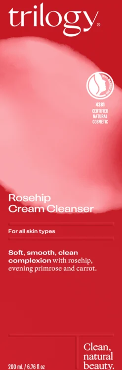 Rosehip Cream Cleanser, 200 ml