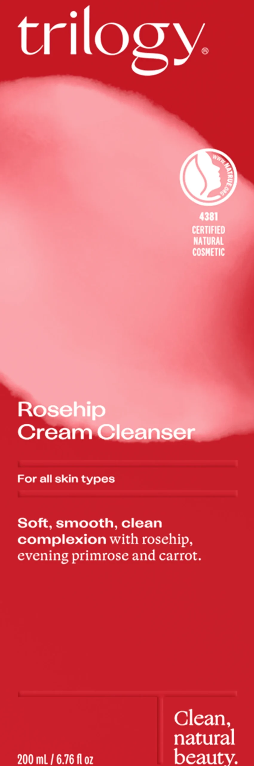 Rosehip Cream Cleanser, 200 ml