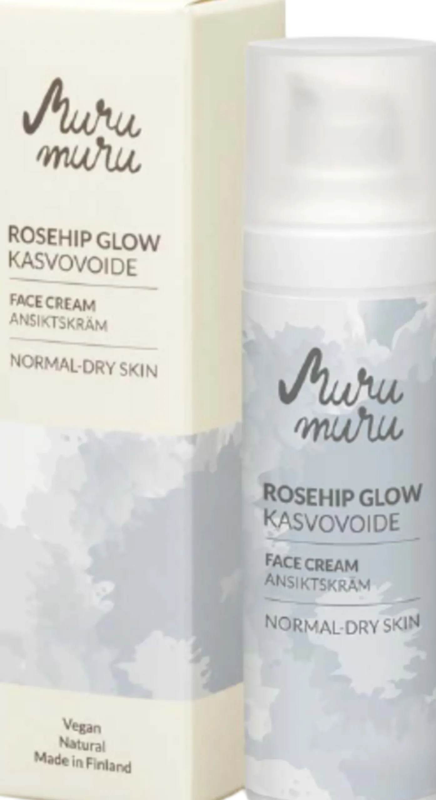 Rosehip Glow Face Cream, 30 ml
