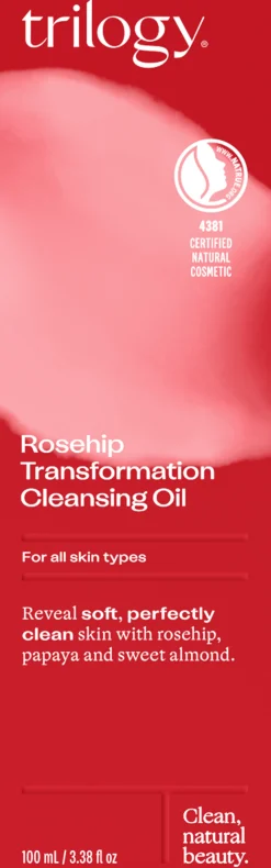 Rosehip Transformation Cleansing Oil, 100 ml