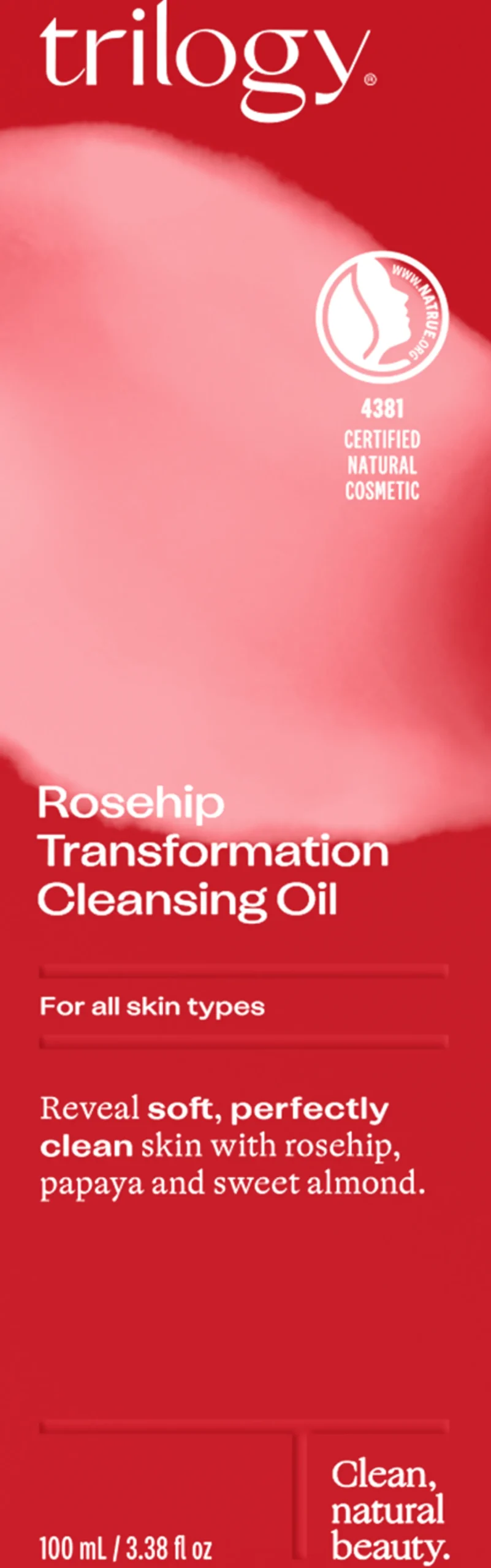 Rosehip Transformation Cleansing Oil, 100 ml