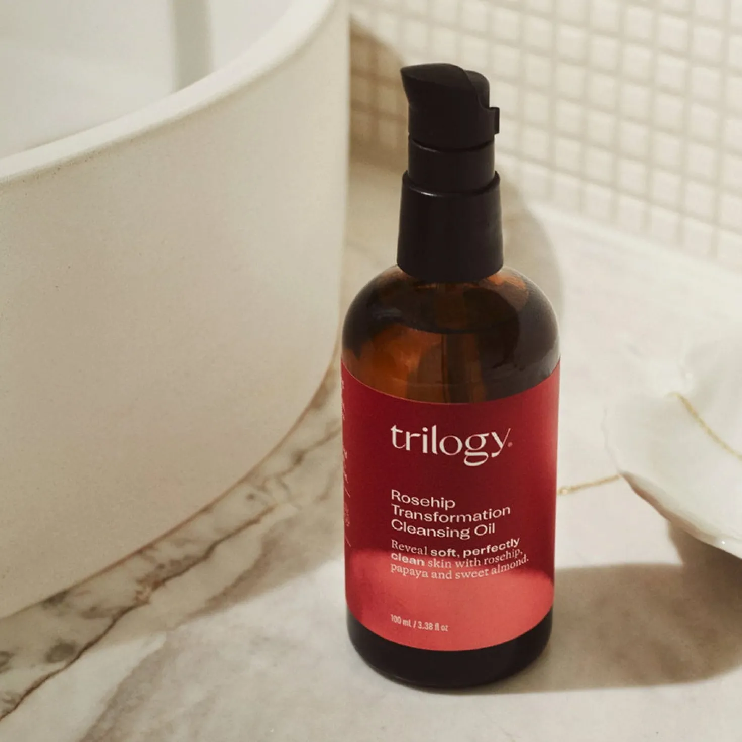 Rosehip Transformation Cleansing Oil, 100 ml