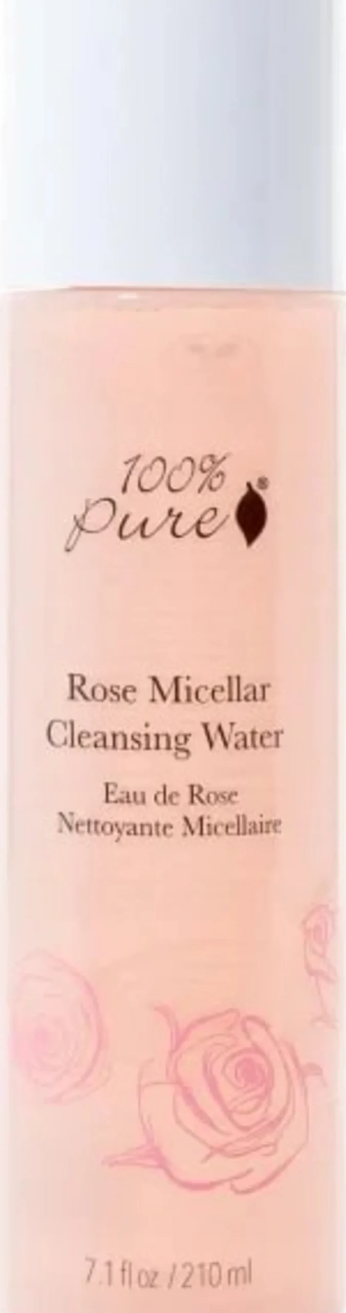 Rose Micellar Cleansing Water, 210 ml
