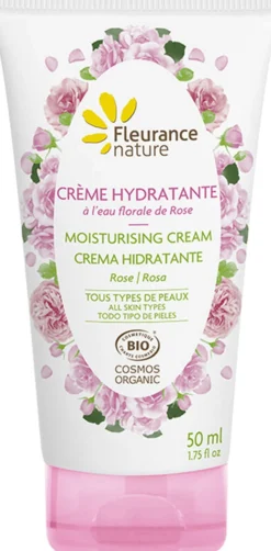 Rose Moisturising Cream, 50 ml