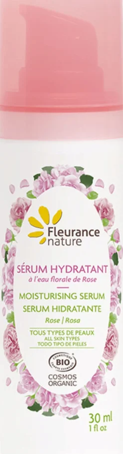 Rose Moisturising Serum, 30 ml