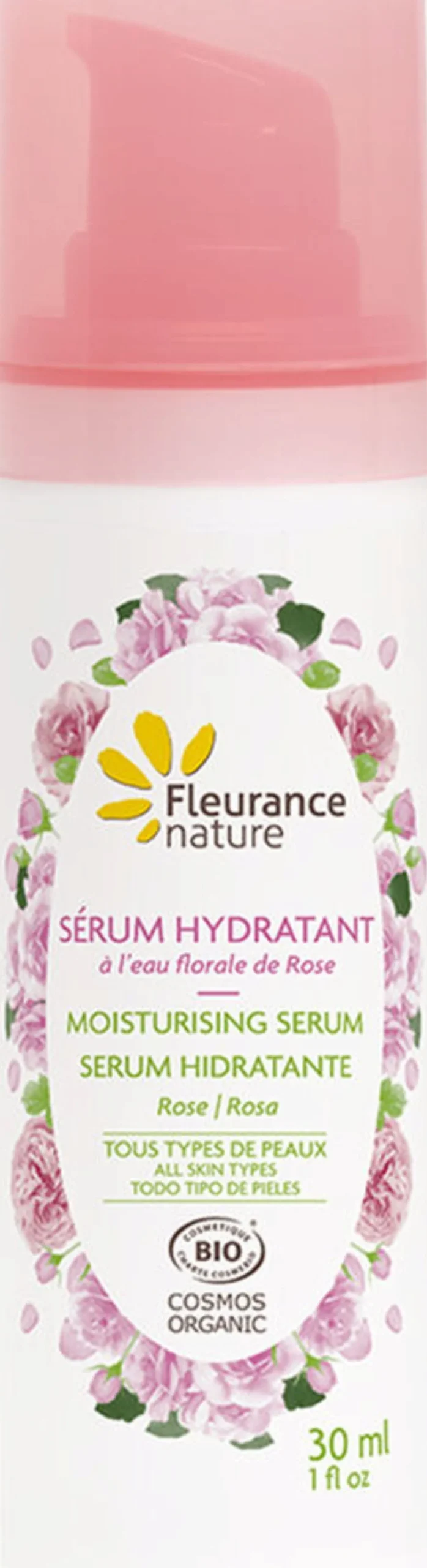 Rose Moisturising Serum, 30 ml