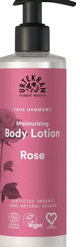 Rose Moisturizing Body Lotion, 245 ml
