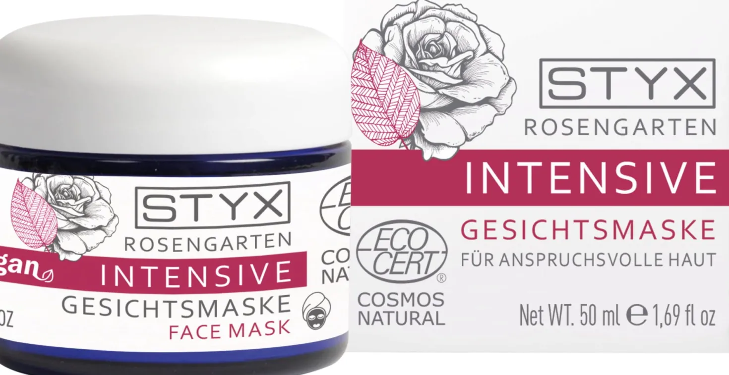 Rosengarten INTENSIVE - Maschera Viso, 50 ml