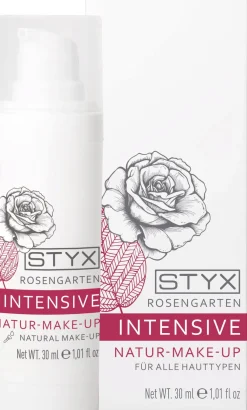 Rosengarten INTENSIVE Natural Make-up, 30 ml