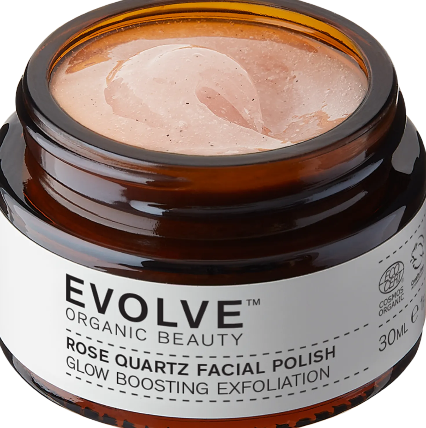 Rose Quartz Facial Polish, 30 ml