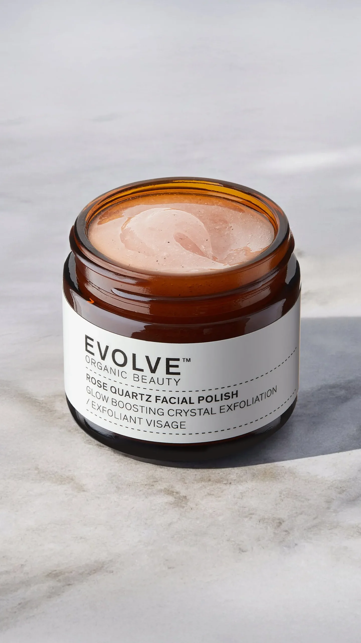 Rose Quartz Facial Polish, 30 ml