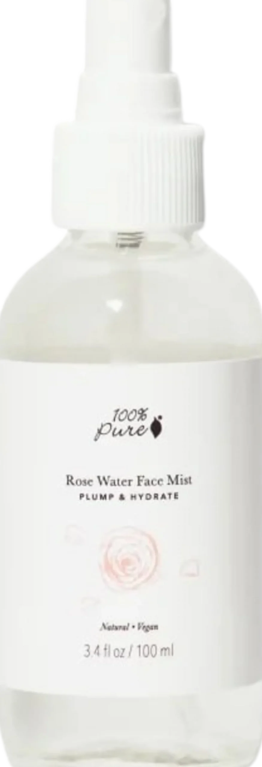 Rose Water Face Mist, 100 ml