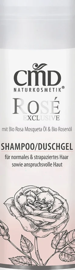 Rosé Exclusive Gel Doccia Shampoo, 200 ml