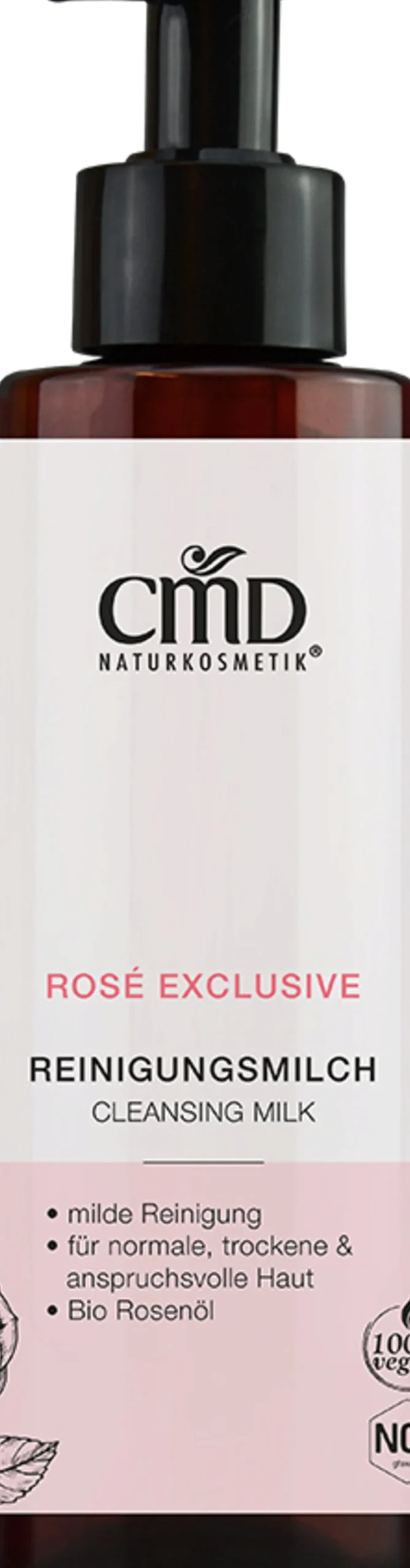 Rosé Exclusive Latte Detergente, 200 ml