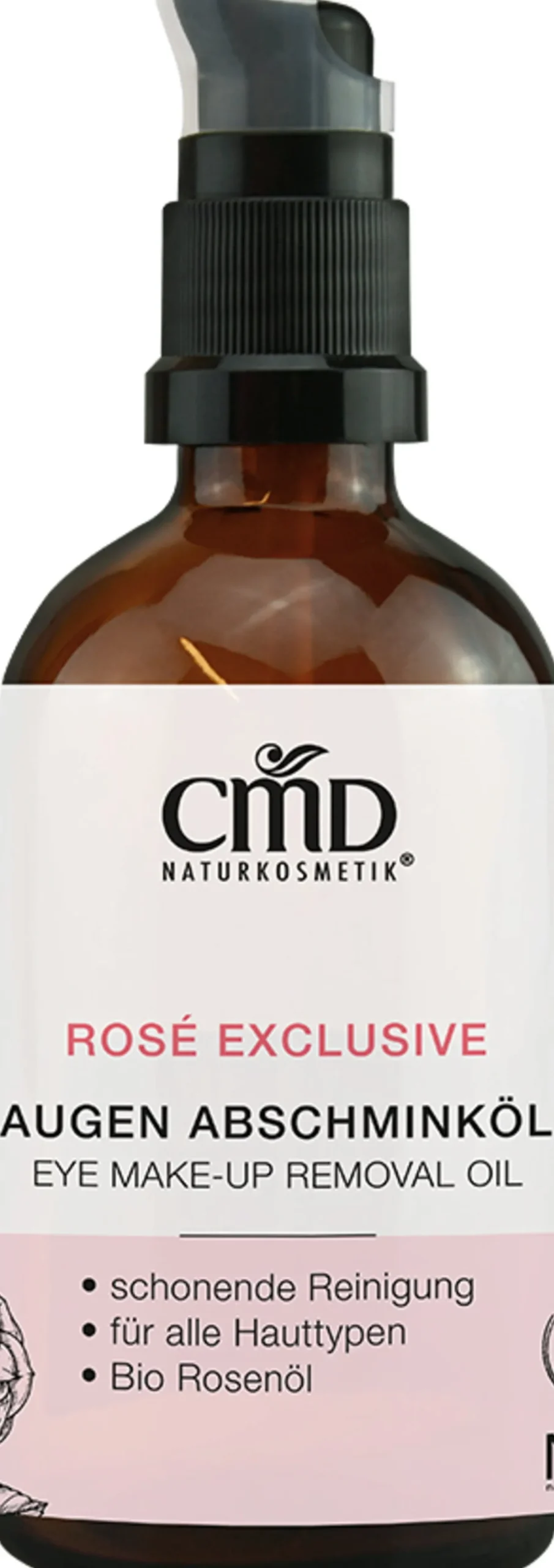 Rosé Exclusive Olio Struccante Occhi, 100 ml