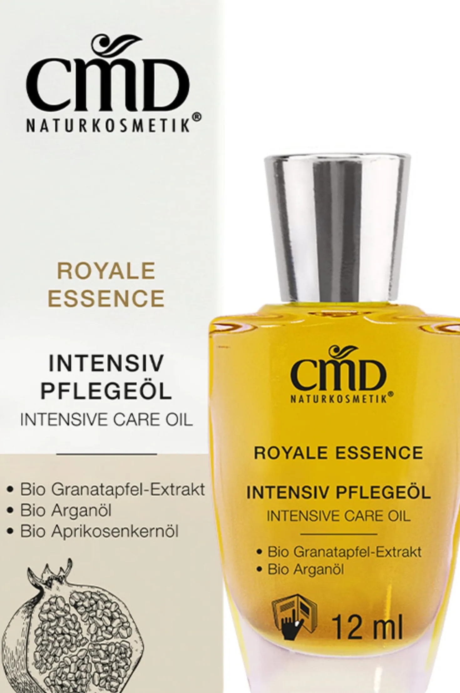 Royale Essence Olio Intensivo Viso, 12 ml NEU