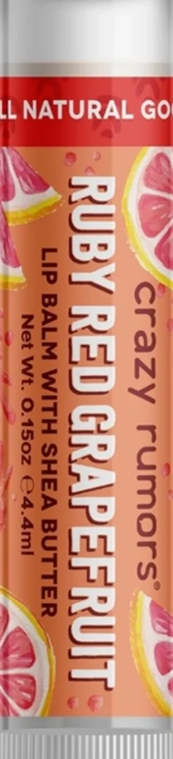 Ruby Red Grapefruit Lip Balm, 4,25 g